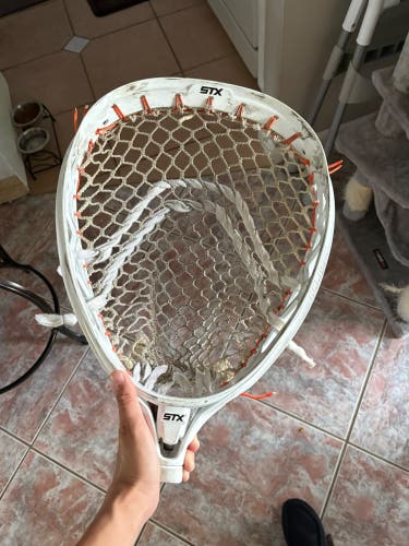 STX Eclipse 2 Used Stringing Goalie Head (Used)