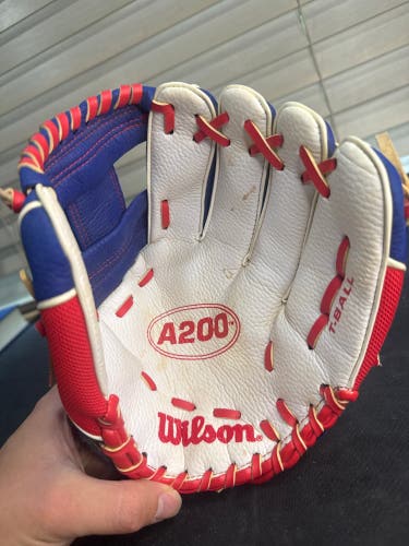 Wilson A200 EZ Catch RH Baseball Glove 10" (Used)
