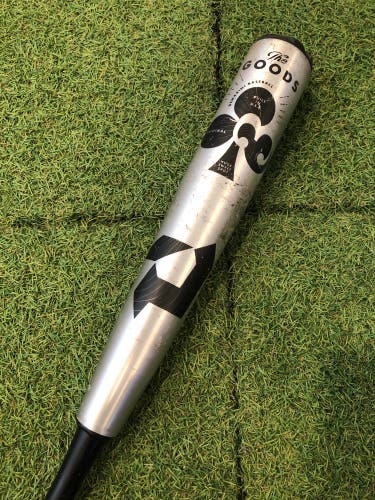 2022 DeMarini The Goods Hybrid Bat BBCOR Certified (-3) Hybrid 29 oz 32" (Used)