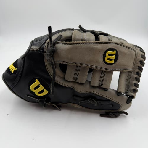 Wilson A3000 K25 12.5 Outfield Baseball Glove