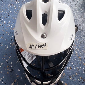 Warrior Burn Junior Helmet (New)