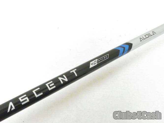 Aldila Ascent Blue 40 A-Flex Senior Driver Shaft+Callaway Opti-Fit Adapter