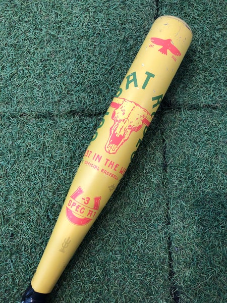 2025 Combat MFG Spec A1 Alloy Bat BBCOR Certified (-3) Alloy 29 oz 32" (Used)