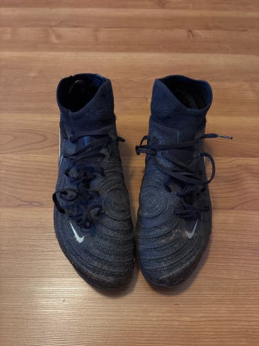 Black Men's Size M 9.5 (W 10.5) Nike Phantom Luna Elite Molded Cleats Cleats (Used)