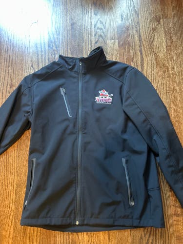 NJ Titans Hockey Black Men's Large Jacket (Used)