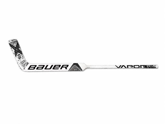 Bauer Vapor 1X Right Handed Goalie Stick 25" Paddle (Used)