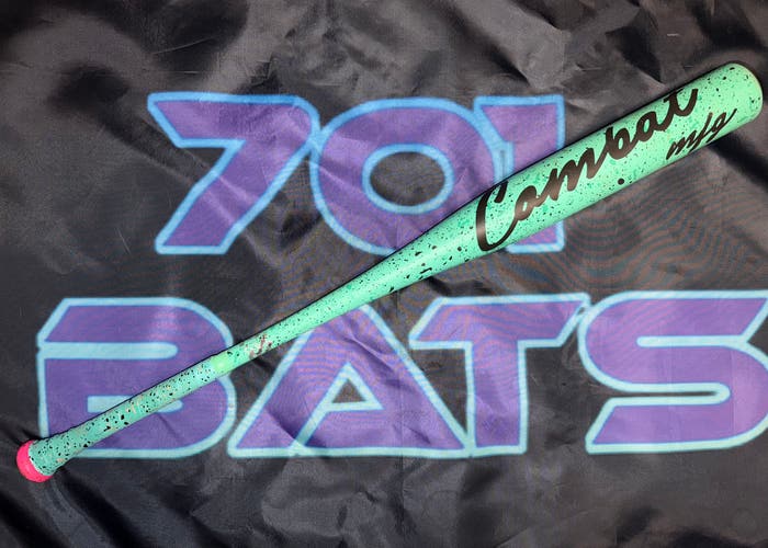 2026 Combat MFG Spec A1 Alloy BBCOR Certified Bat (-3) 31 oz 34" (Used)
