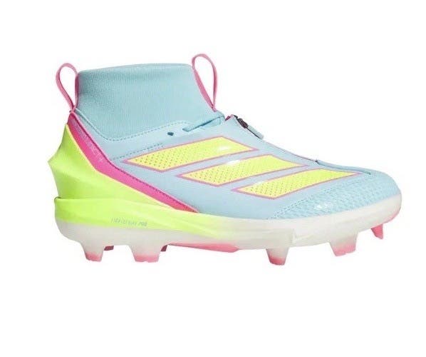 new men's 9.5 Adidas adizero impact + 2.0 TPU baseball cleats JH6721 candy pack