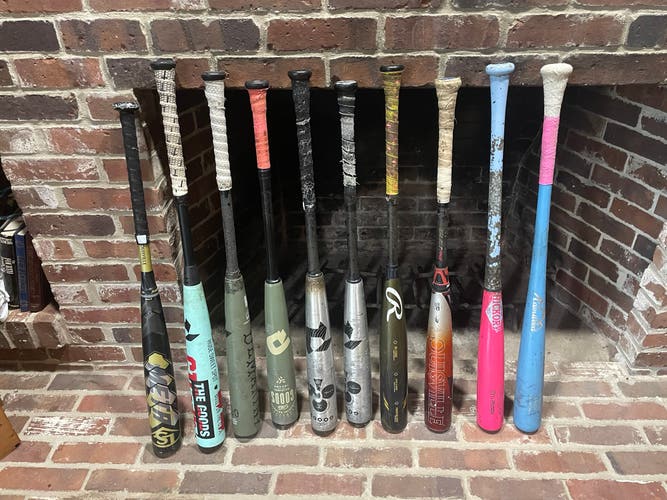 BBCOR Certified Bats (-3) 29 oz 32" (Used) 30 oz 33” (Used)