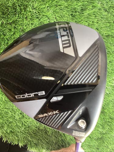 Cobra OPTM Max K Driver 10.5* Project X Denali CB 5.5 Regular Graphite Shaft NEW