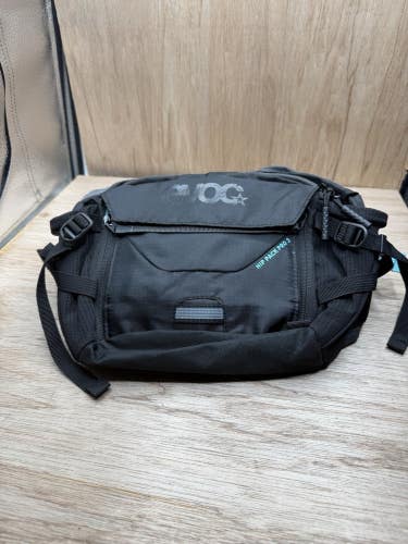 EVOC Hip Pack Pro 3 Black Gray Blue