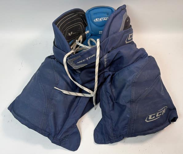 CCM Vector 06 LE Hockey Pants, Blue, Senior Medium