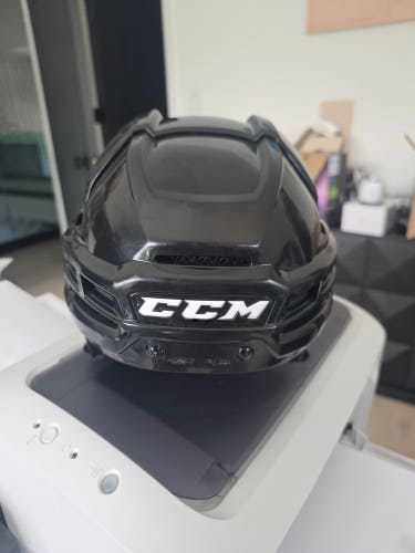 Medium CCM Super Tacks X Helmet Black