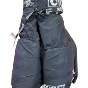 CCM Hockey Pants Senior Large Used Black