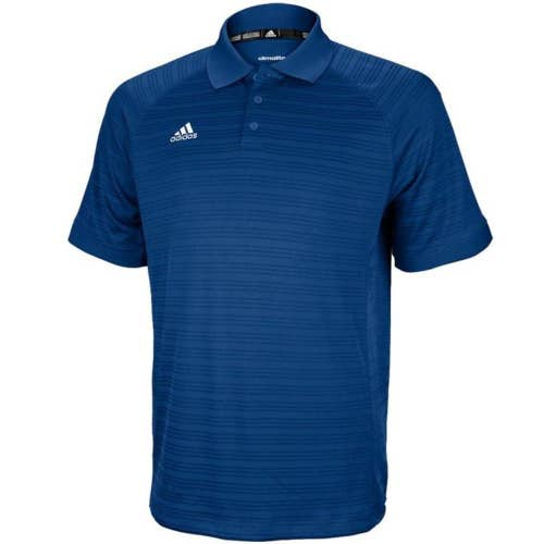Blue XXL Men's Adidas Shirt (New)