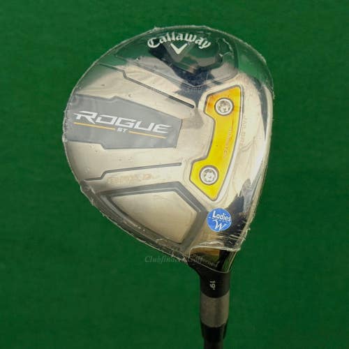 NEW Lady Callaway Rogue ST MAX D Fairway Wood 19 5 Cypher Forty 4.0 Ladies