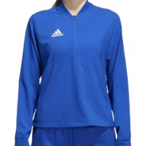 Blue Women's Small Adidas Sweatshirt (New)
