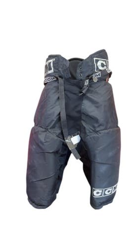 CCM Ergonomic Protection System Senior Hockey Pants Used Large