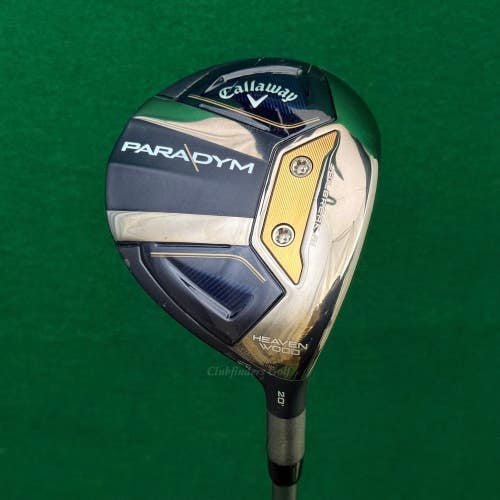 Callaway Paradym 20 Fairway Wood Heaven Wood Fujikura Ventus Blue