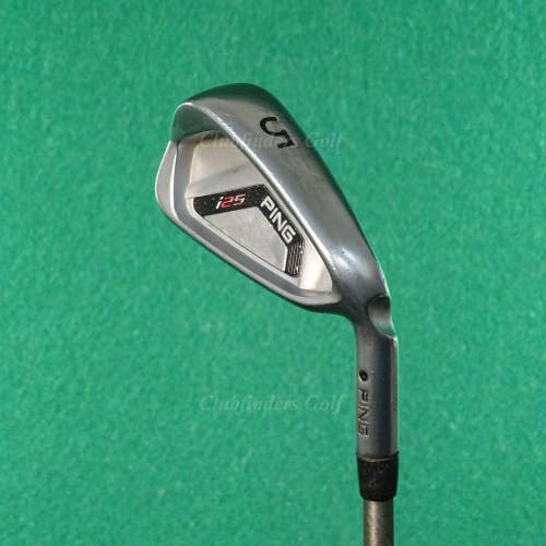 Ping i25 Black Dot Single 5 Iron AeroTech SteelFiber i110cw Composite Stiff