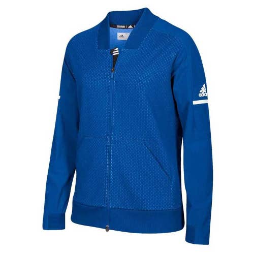Blue Women's XL Adidas Jacket (New)