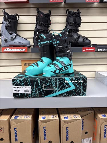 Kastle K130P Size 27.5 Mens All Mountain Ski Boots NEW 25/26
