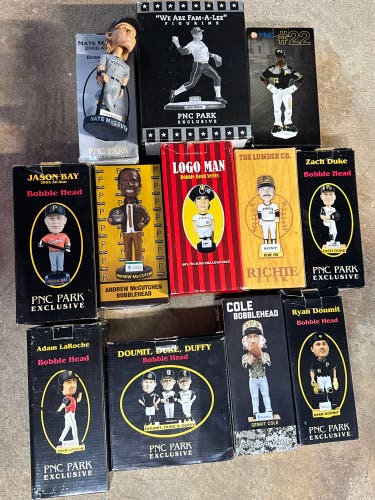 Pittsburgh Pirates 2000’s Bobblehead Collection