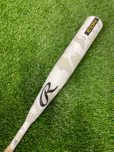 Rawlings Icon (2 3/4") USSSA Bat 2025 (-8)