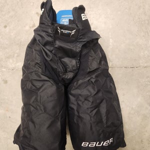 Black Bauer Supreme ONE.8 Hockey Pant Girdle with Shell Men's Senior Small