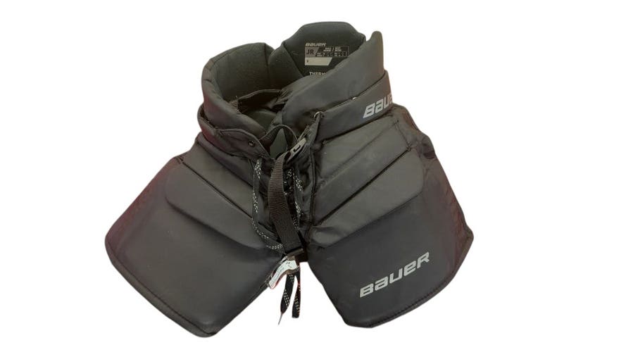 Bauer GSX Junior Goalie Pants Black - Size Small