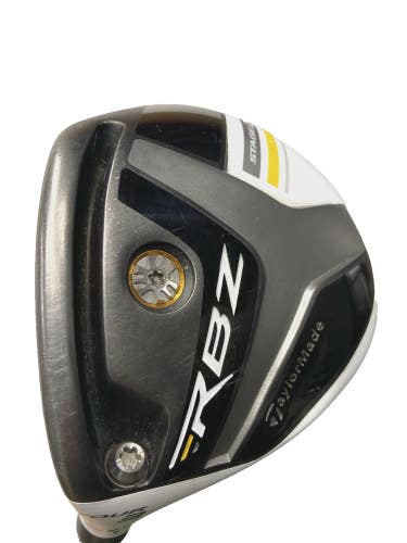 TaylorMade RBZ Stage2 Tour 3 Wood 14.5* LH 70g Regular Graphite 42.5" Great Grip