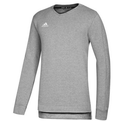 Gray Men's Medium Adidas Sweatshirt (New)