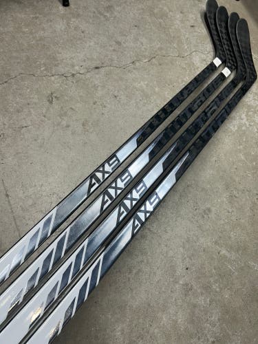 4 Pack 65 Flex Custom P28 Senior True AX9 Left Hand Hockey Stick Pro Stock (New) NHL