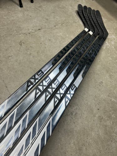 6 Pack 65 Flex Custom P28 Senior True AX9 Left Hand Hockey Stick Pro Stock (New) NHL