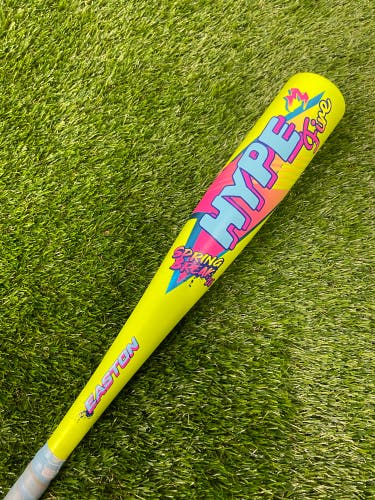 Easton Hype Fire Composite "Spring Break" Yellow T-Ball (2 5/8") Youth USA 2026 (-13)
