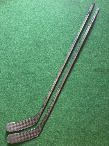 Senior Bauer Nexus Geo Hockey Stick Right Handed P92M 95 Flex Pro Stock (Used) 2 Pack