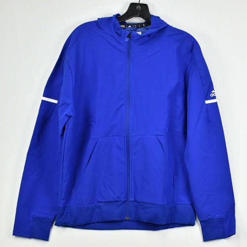 Blue Women's XL Adidas Jacket (New)