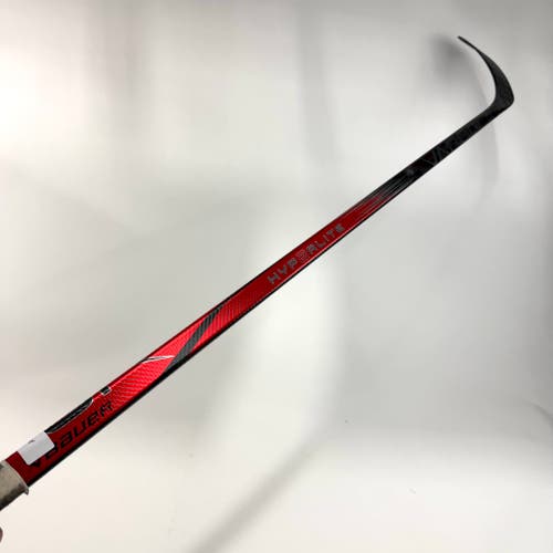 Used Right Red Bauer Vapor Hyperlite 2 | 77 Flex P92 Curve Grip | AB943