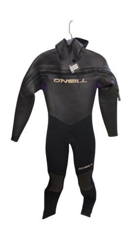 O'Neill Women's XTS 5/3mm Hooded Full Wetsuit - Good Condition
