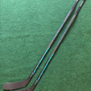 Senior Bauer Nexus E5 Pro Hockey Stick Right Handed P92 87 Flex (Used)  2 Pack