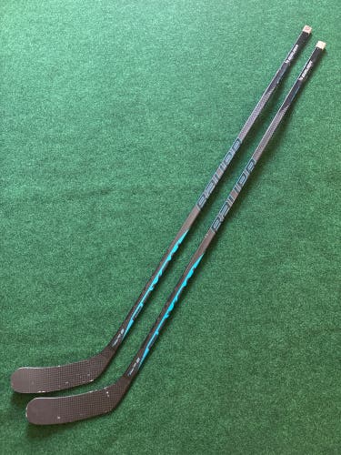 Senior Bauer Nexus E5 Pro Hockey Stick Right Handed P92 87 Flex (Used)  2 Pack