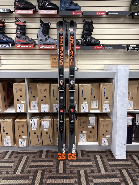 Dynastar Master spee 170cm 16m Masters USED 19/20 GS Racing Ski W/ LOOK SPX 14