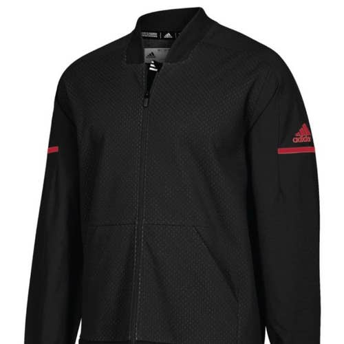 Black Men's Large Adidas Jacket (New)