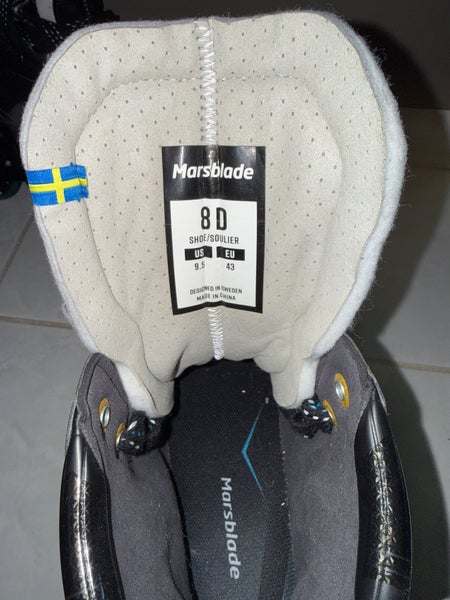 Marsblade O1 Inline Skates Regular Width Size 8 (New)