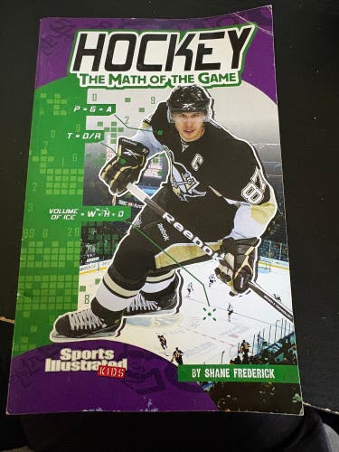 (Used)hockey math of the game by Shane Frederick