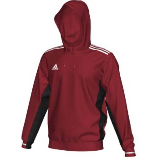 Red Men's Medium Adidas Sweatshirt (New)