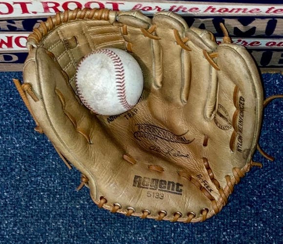 Vintage baseball glove - Al Kaline Detroit Tigers