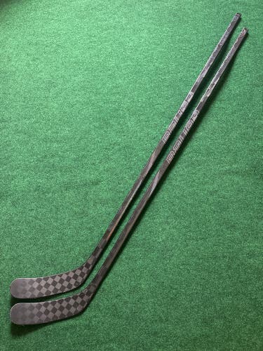 Senior Bauer Nexus Tracer Hockey Stick Right Handed P92M 95 Flex Pro Stock (Used) 2 PACK