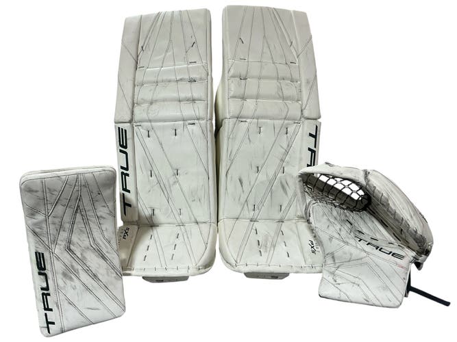 William Rousseau Wild 34" True Catalyst PX5 Goalie Full Set Pro Stock (Used) 4298