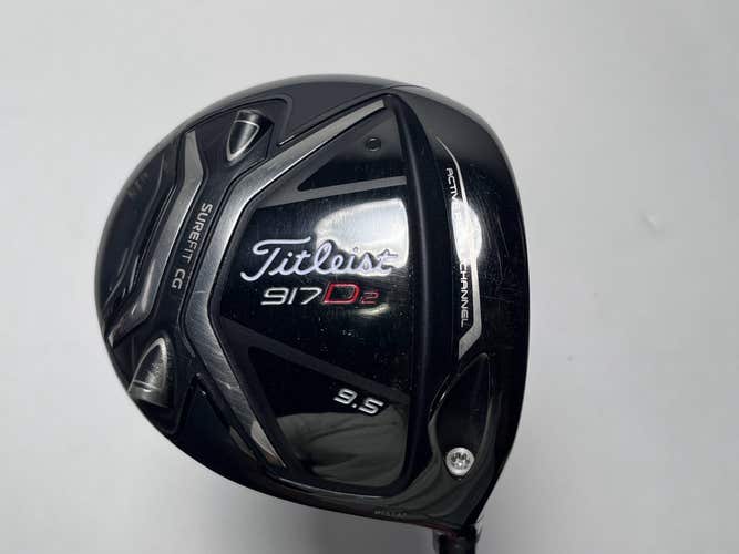 Titleist 917 D2 Driver 9.5* Mitsubishi Rayon Bassara 50 Hi 50g Stiff RH